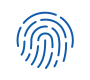 fingerprint icon, careers