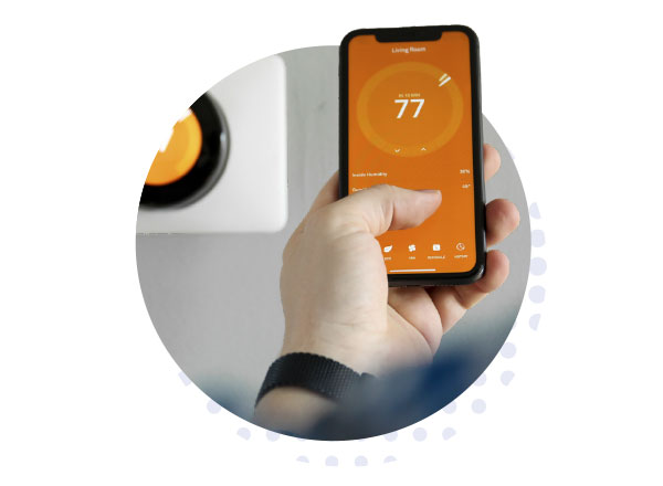 smart thermostat energy efficient loans