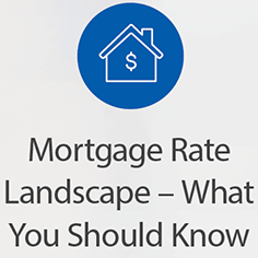 Mortgage rate landscape blog post