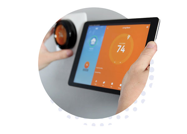 smart thermostat energy efficient loans