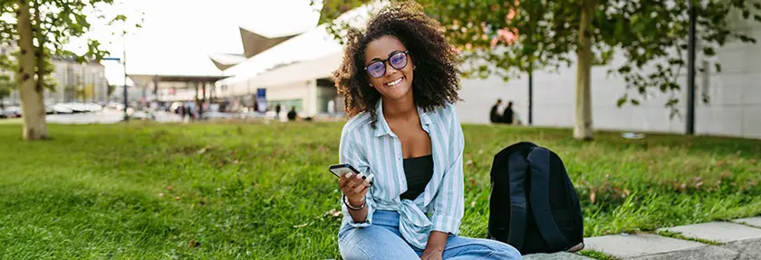 How to manage money in college, mobile view, April 2026 blog, TCU,