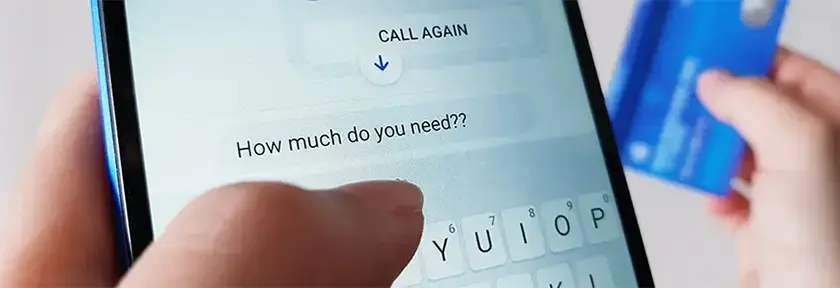 Romance scam, mobile view, Feb 2026 blog, TCU,