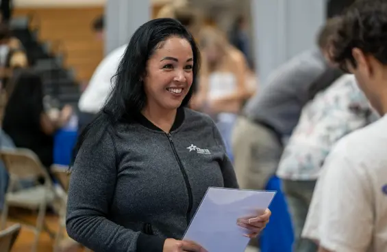 event photo of the Generation Wealth financial education session