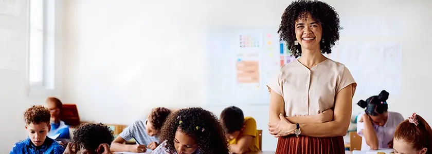 Teacher grant, mobile view, Community, Travis CU,