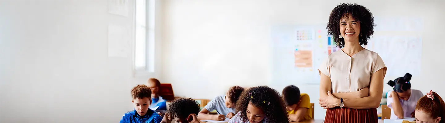 Teacher grant, photo banner, Community, Travis CU,