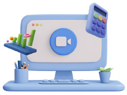 Free financial education artwork