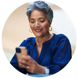 Digital banking capabilities, circle photo, TCU